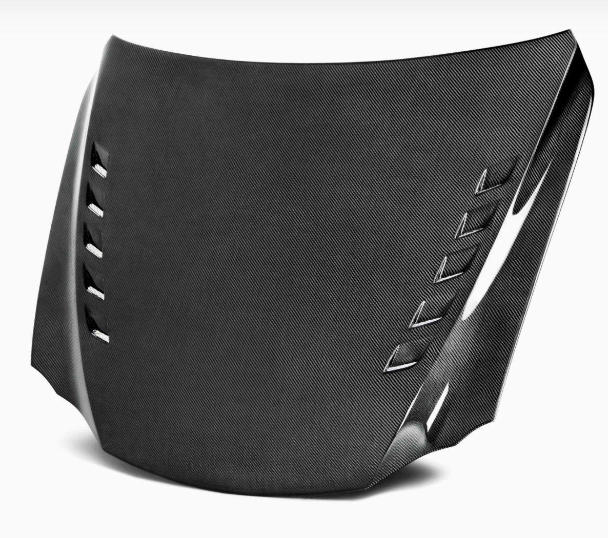 BT-Style Carbon Fiber hood for 2014-2020 Lexus IS 250/350