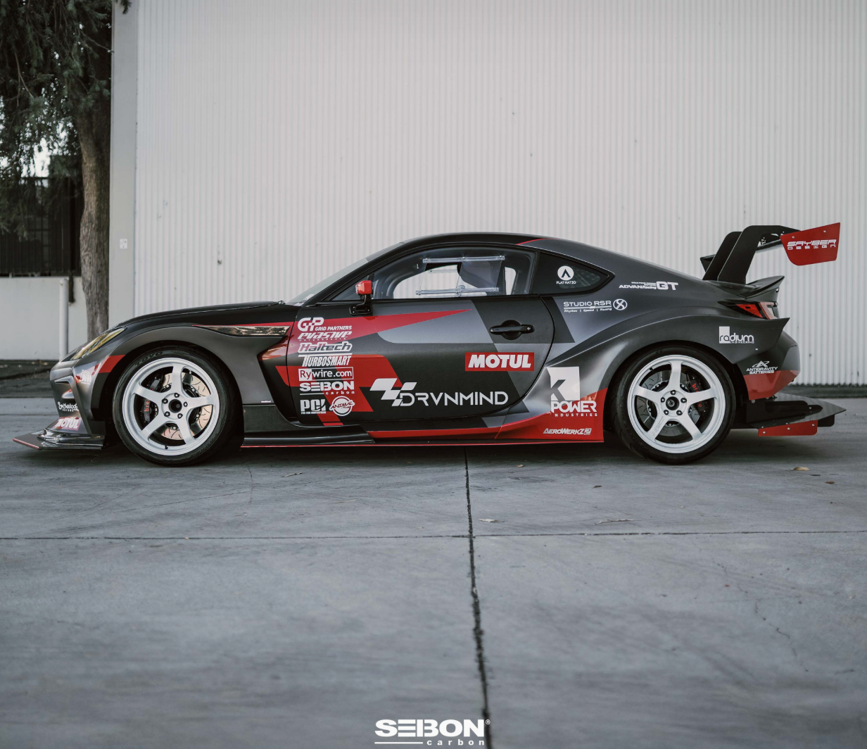 Carbon fiber doors for 2022-2026 Toyota GR86/ Subaru BRZ (Pair)