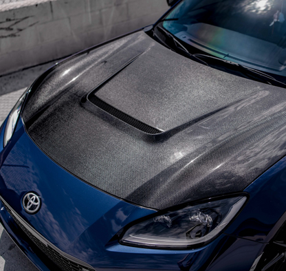 VS-Style Carbon Fiber hood for 2022-2026 Toyota GR86/ Subaru BRZ