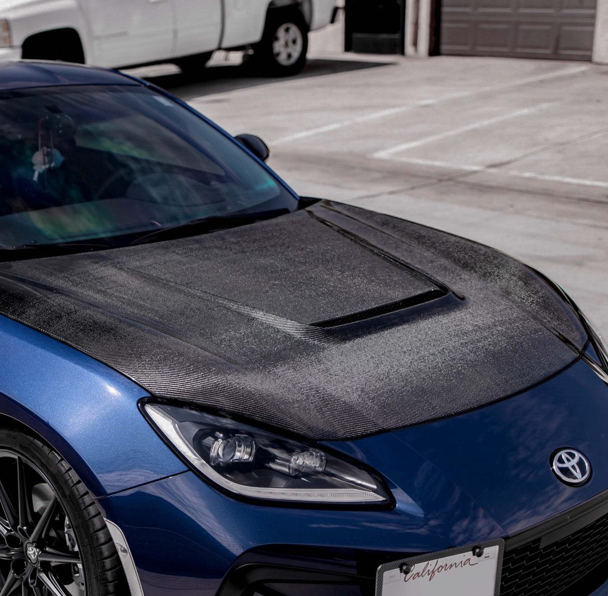 VS-Style Carbon Fiber hood for 2022-2026 Toyota GR86/ Subaru BRZ