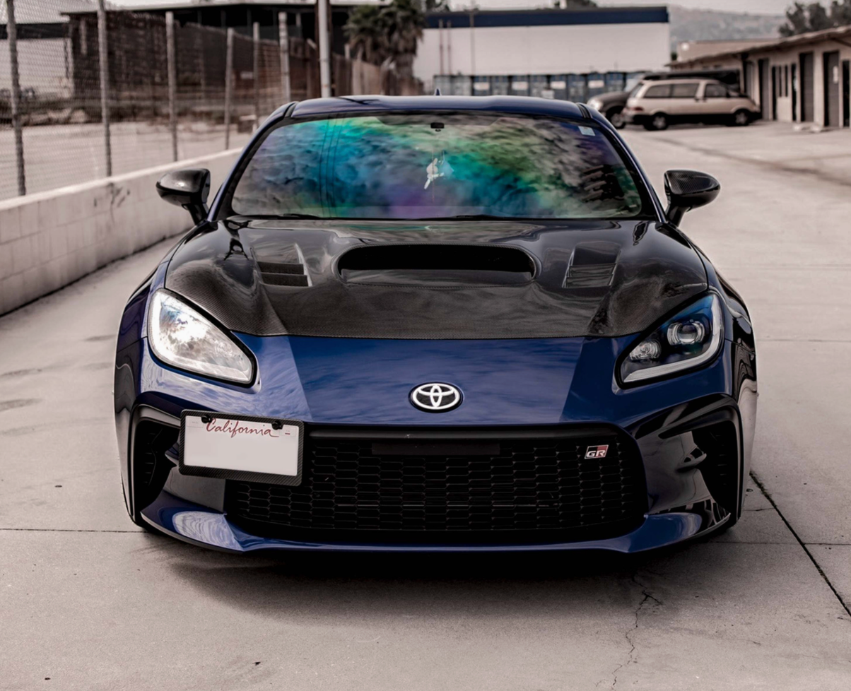 FA-Style Carbon Fiber hood for 2022-2026 Toyota GR86/ Subaru BRZ