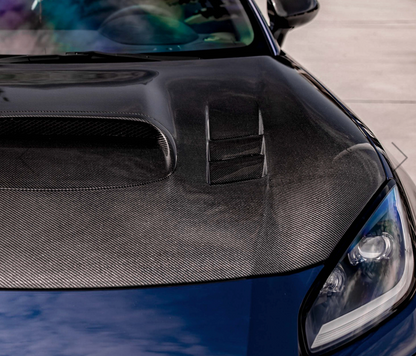 FA-Style Carbon Fiber hood for 2022-2026 Toyota GR86/ Subaru BRZ