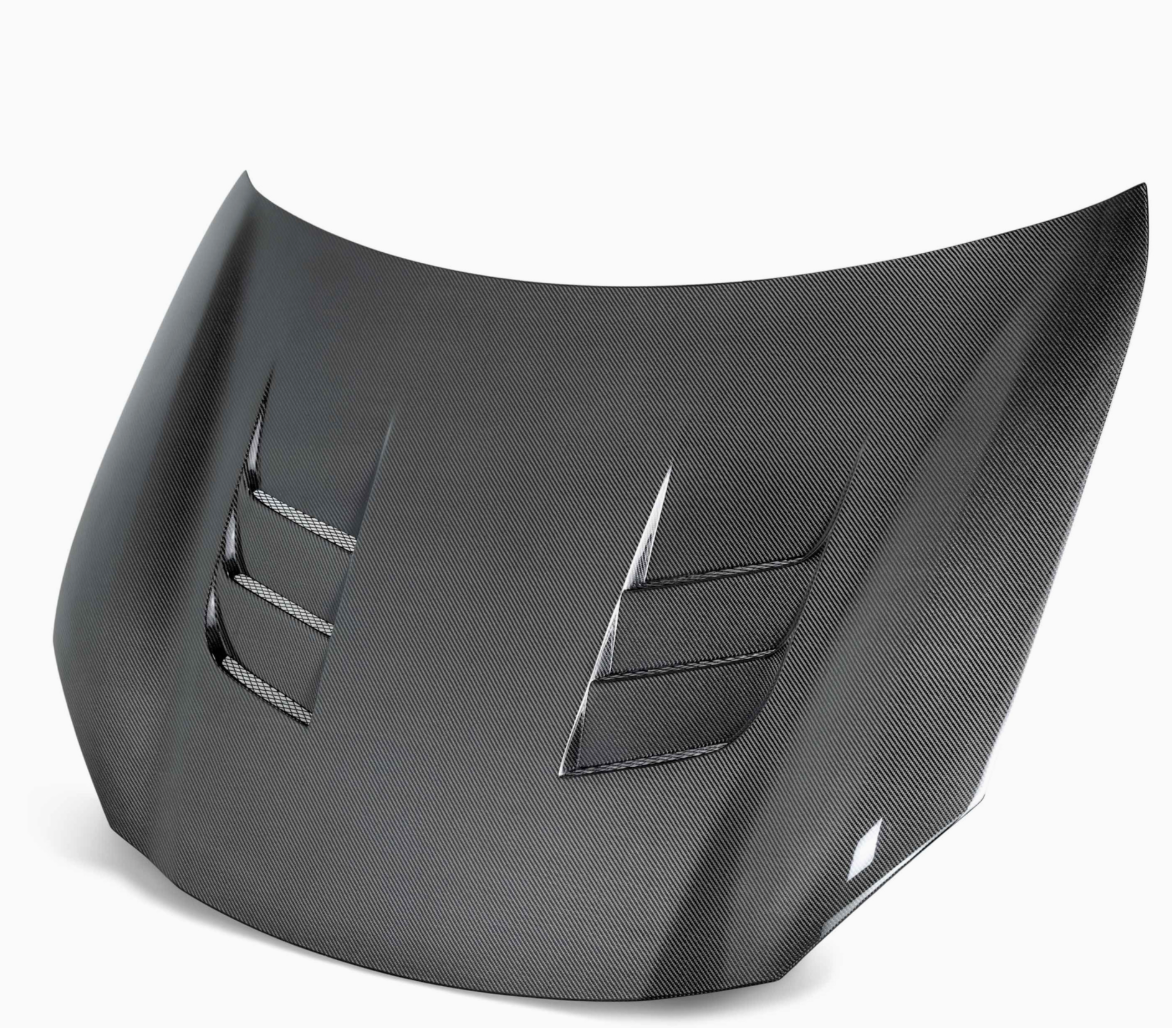 TS-Style Carbon Fiber hood for 2022-2026 Toyota GR86/ Subaru BRZ