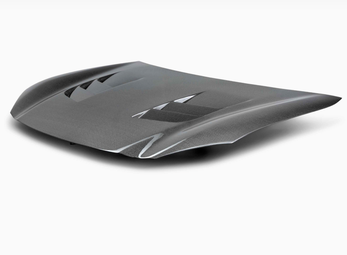 TS-Style Carbon Fiber hood for 2022-2026 Toyota GR86/ Subaru BRZ