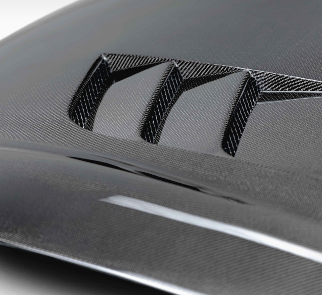 TS-Style Carbon Fiber hood for 2022-2026 Toyota GR86/ Subaru BRZ