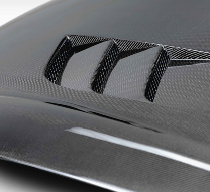 TS-Style Carbon Fiber hood for 2022-2026 Toyota GR86/ Subaru BRZ