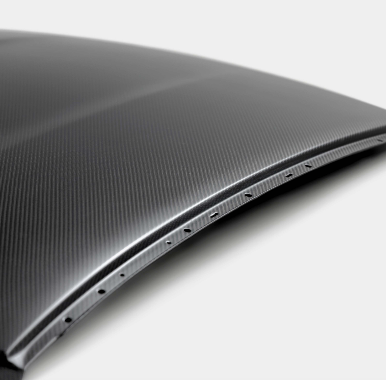 Dry carbon Fiber roof replacement for 2022-2026 Toyota GR86 / Subaru BRZ - Matte