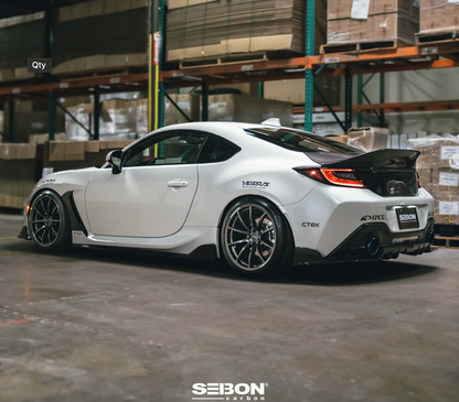 Carbon fiber spoiler for 2022-2026 Toyota GR86/ Subaru BRZ