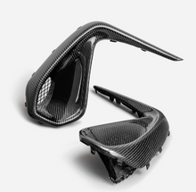 Carbon fiber front bumper duct for 2022-2026 Subaru BRZ