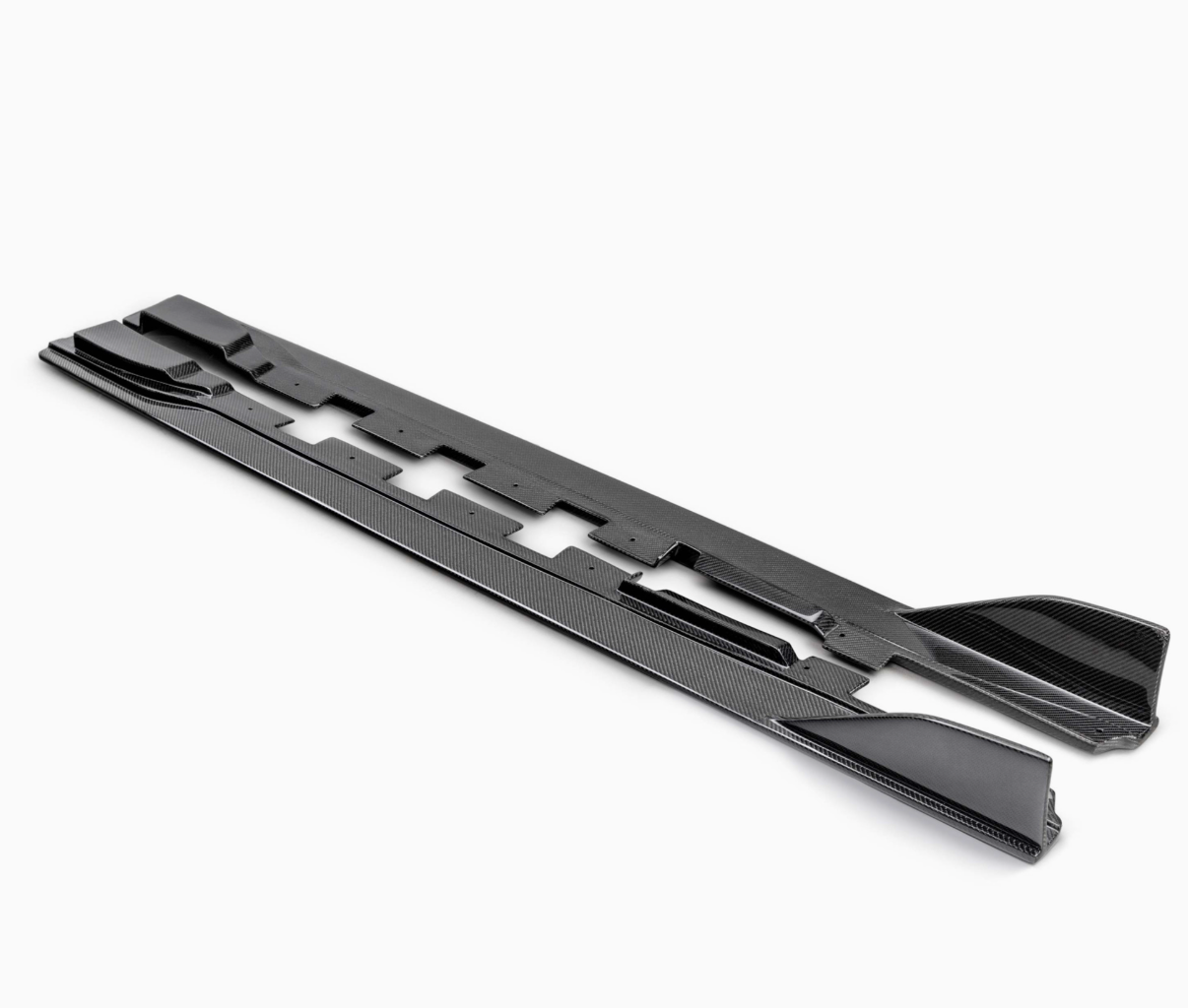 MB-Style Carbon Fiber side skirts for 2022-2026 Toyota GR86 / Subaru BRZ
