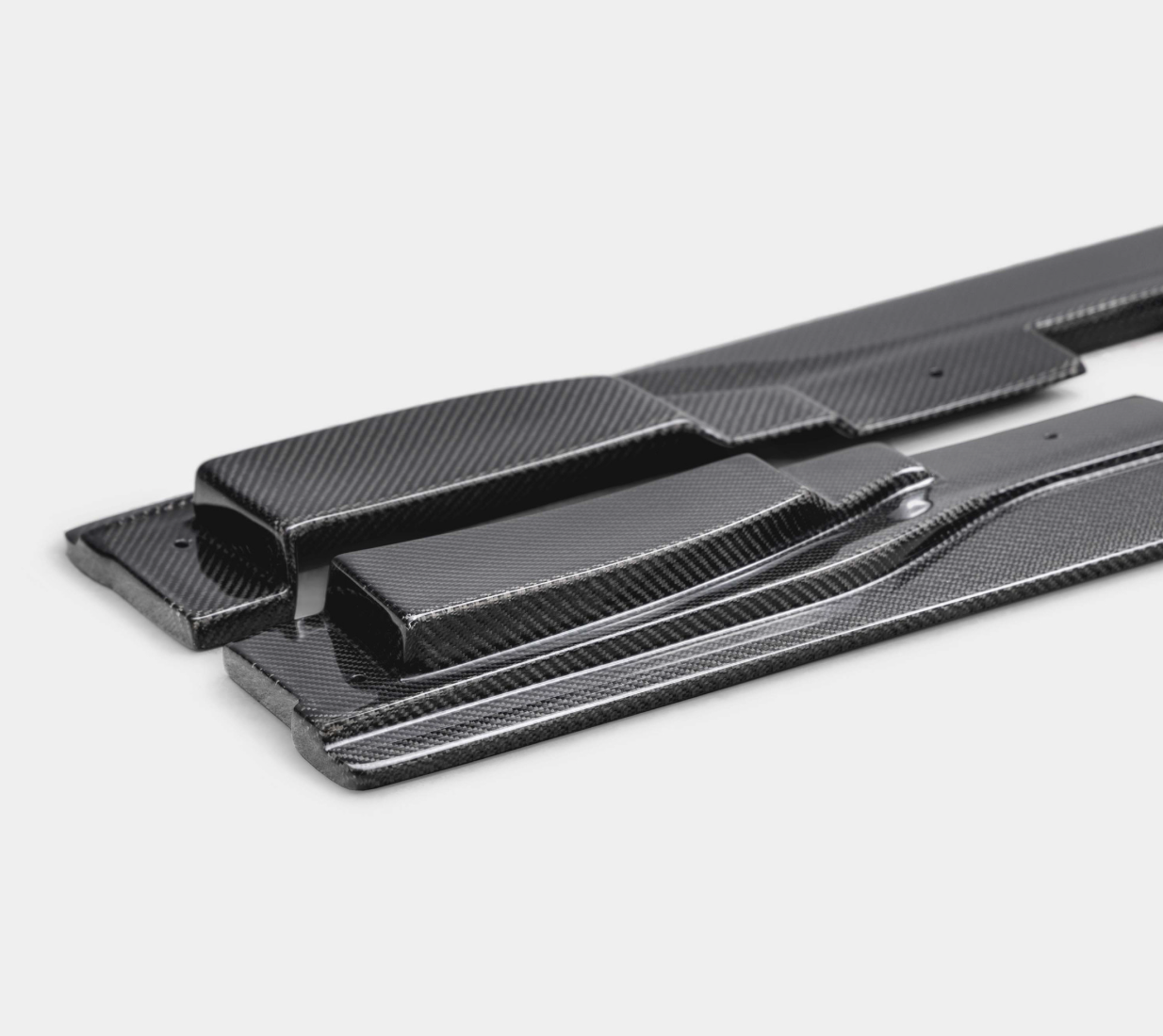 MB-Style Carbon Fiber side skirts for 2022-2026 Toyota GR86 / Subaru BRZ
