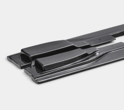 MB-Style Carbon Fiber side skirts for 2022-2026 Toyota GR86 / Subaru BRZ