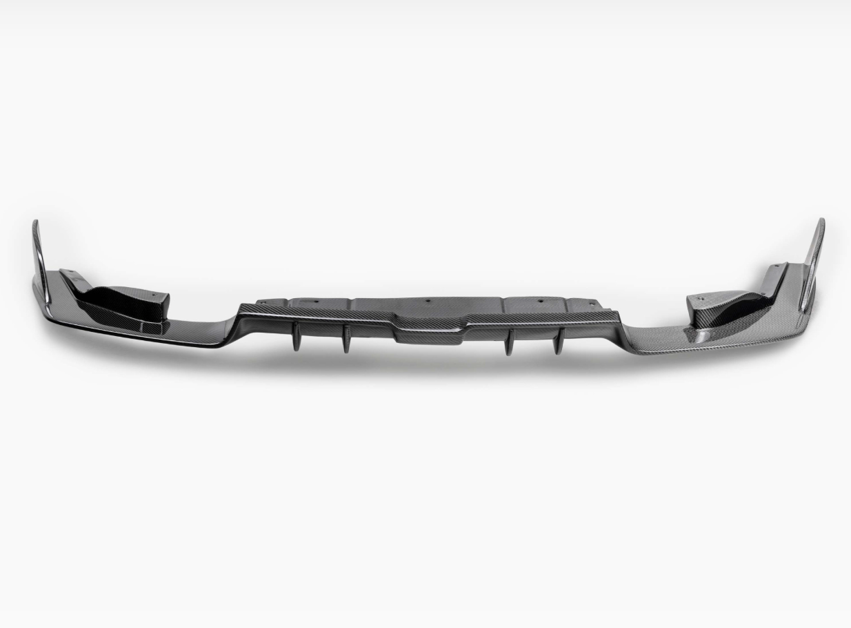 MB-Style Carbon Fiber rear diffuser for 2022-2026 Toyota GR86 / Subaru BRZ