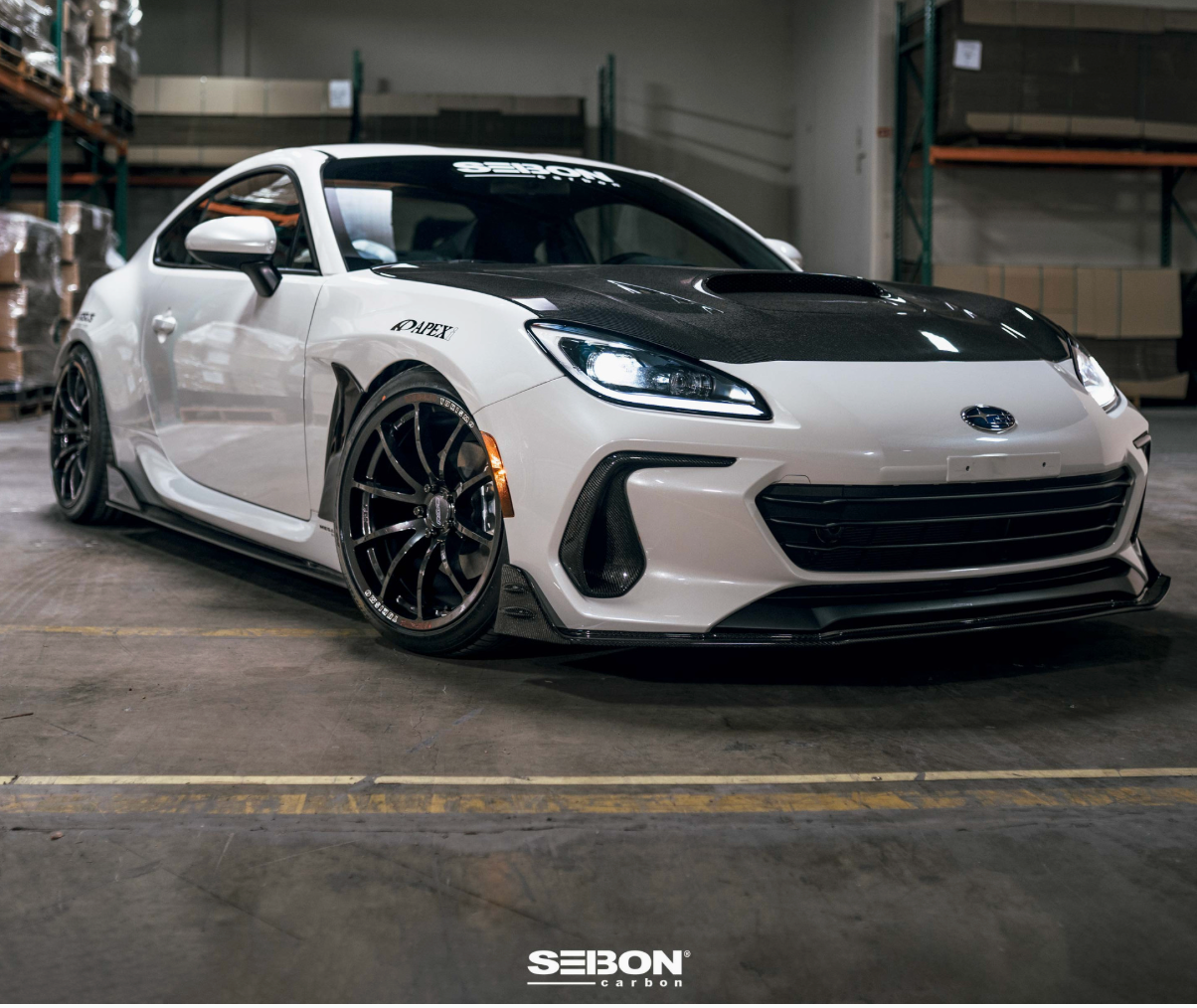 MB-Style Carbon Fiber Front Lip for 2022-2026 Subaru BRZ