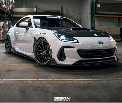 MB-Style Carbon Fiber Front Lip for 2022-2026 Subaru BRZ
