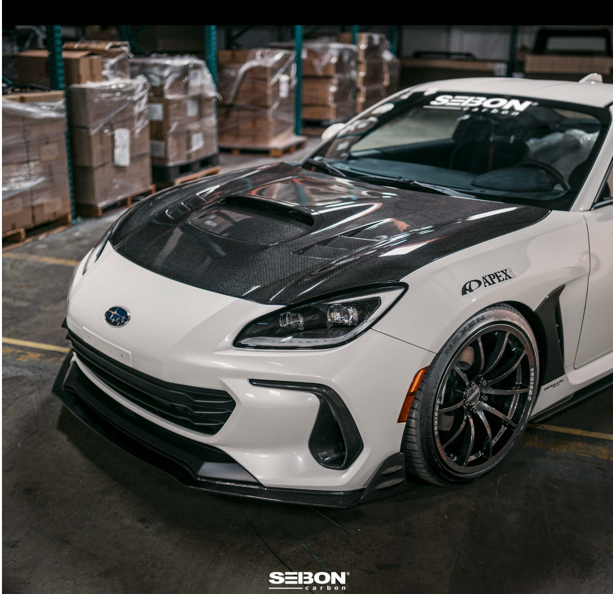 MB-Style Carbon Fiber Front Lip for 2022-2026 Subaru BRZ