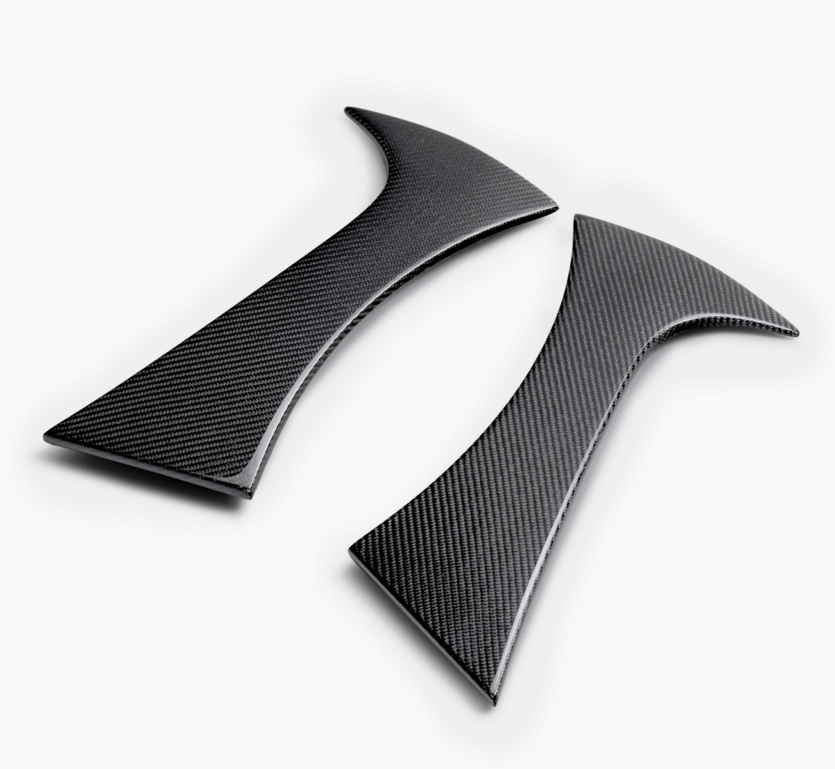 Carbon fiber fender Trims for 2022-2026 Toyota GR86/ Subaru BRZ