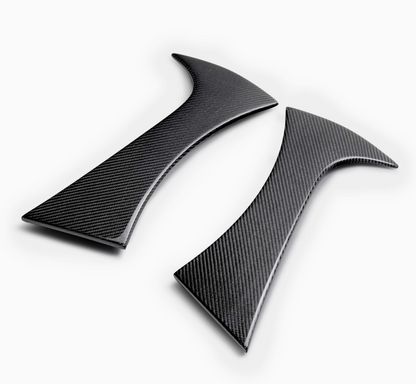 Carbon fiber fender Trims for 2022-2026 Toyota GR86/ Subaru BRZ