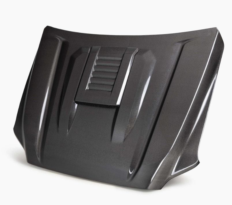 TR-Style Carbon Fiber hood for 2024-2026 Toyota Tacoma / 2025-2026 Toyota 4Runner