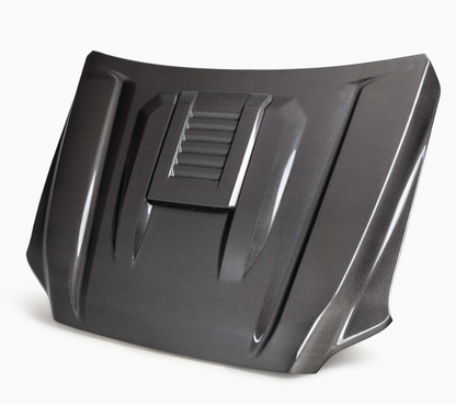 TR-Style Carbon Fiber hood for 2024-2026 Toyota Tacoma / 2025-2026 Toyota 4Runner