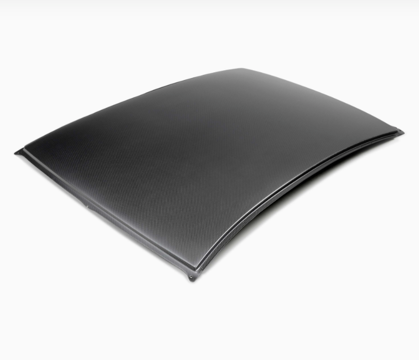 Dry carbon fiber roof replacement for 2022-2026 Subaru WRX - Matte
