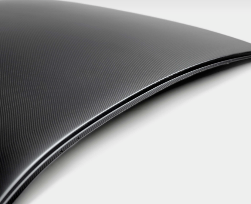 Dry carbon fiber roof replacement for 2022-2026 Subaru WRX - Matte