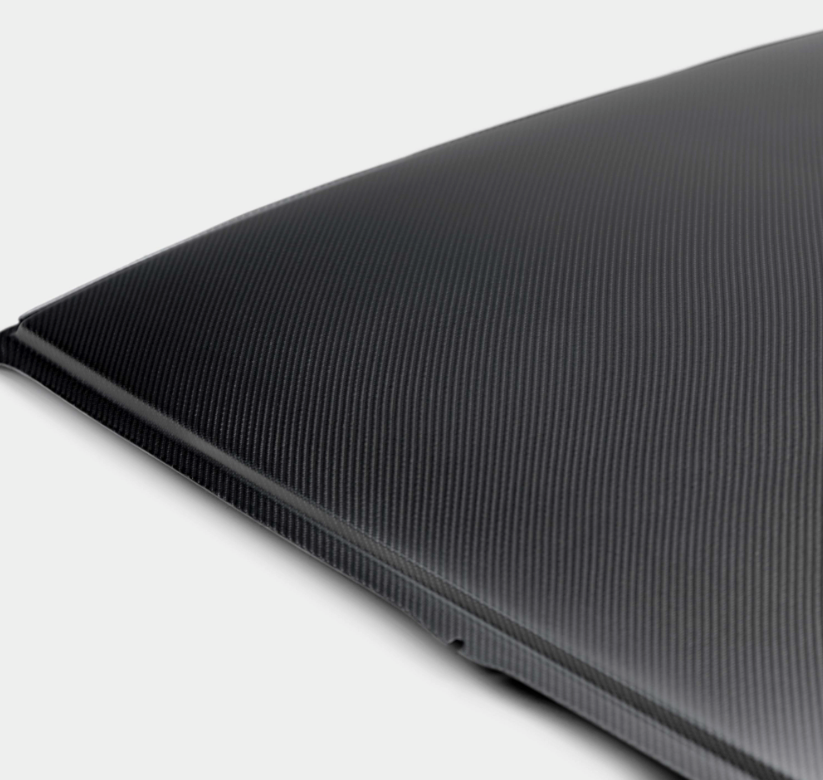 Dry carbon fiber roof replacement for 2022-2026 Subaru WRX - Matte