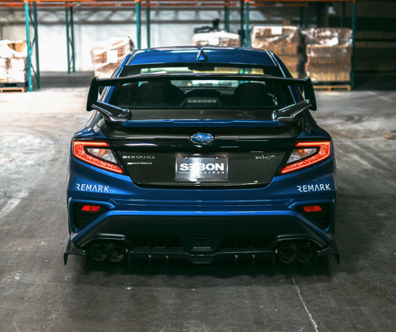 Carbon fiber trunk lid for 2022-2026 Subaru WRX