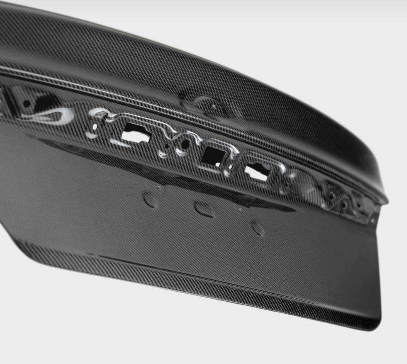 Carbon fiber trunk lid for 2022-2026 Subaru WRX