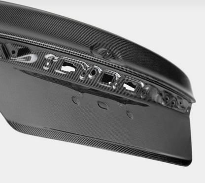 Carbon fiber trunk lid for 2022-2026 Subaru WRX