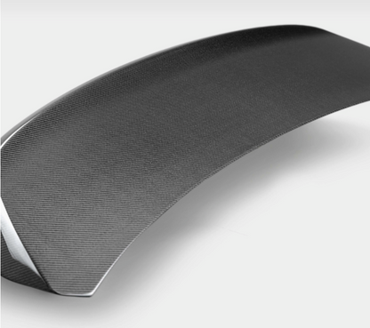 Carbon fiber trunk lid for 2022-2026 Subaru WRX