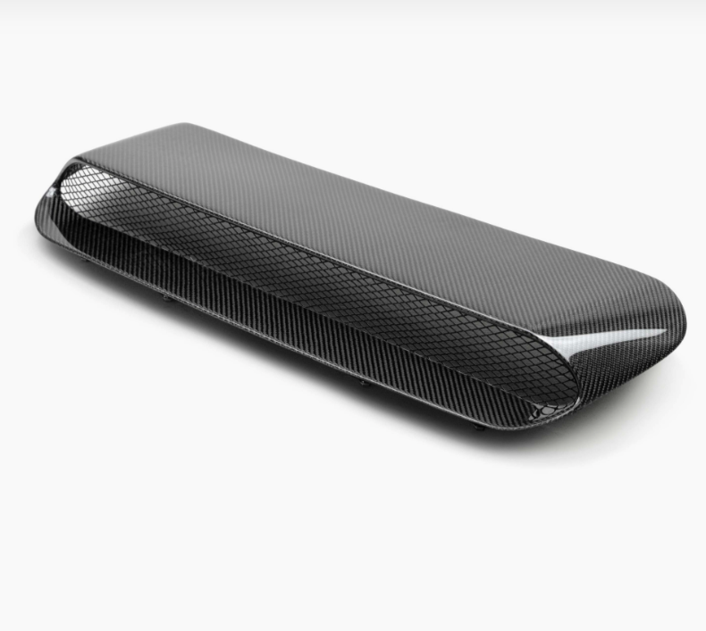 H-Style Carbon Fiber hood scoop for 2022-2026 Subaru WRX (1" taller than stock scoop)