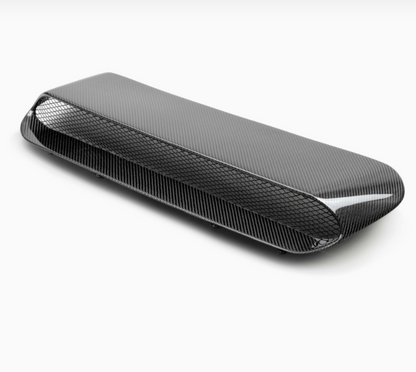 H-Style Carbon Fiber hood scoop for 2022-2026 Subaru WRX (1" taller than stock scoop)