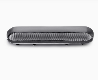 H-Style Carbon Fiber hood scoop for 2022-2026 Subaru WRX (1" taller than stock scoop)