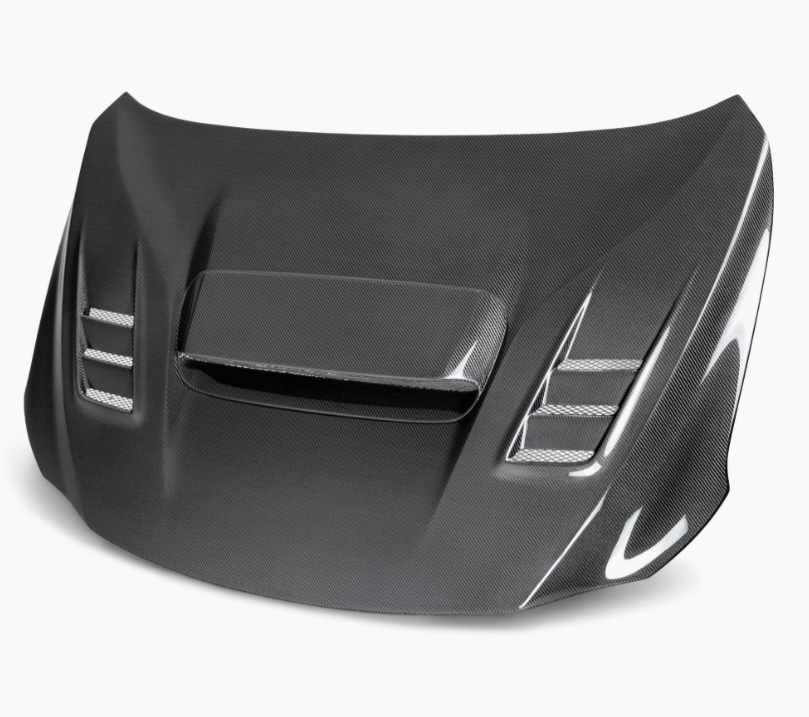 CW-Style Carbon Fiber hood for 2022-2026 Subaru WRX