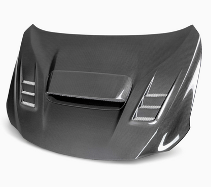 CW-Style Carbon Fiber hood for 2022-2026 Subaru WRX