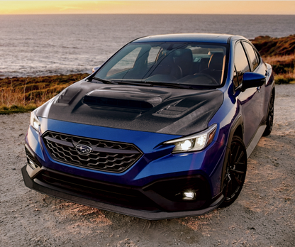 CW-Style Carbon Fiber hood for 2022-2026 Subaru WRX