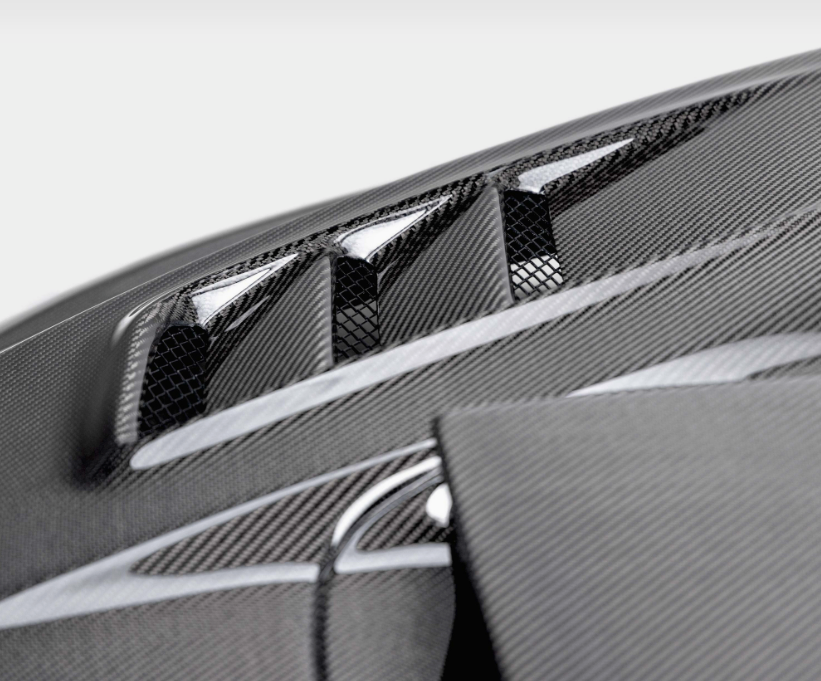 CW-Style Carbon Fiber hood for 2022-2026 Subaru WRX
