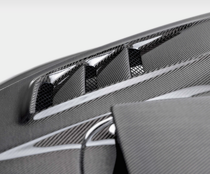 CW-Style Carbon Fiber hood for 2022-2026 Subaru WRX