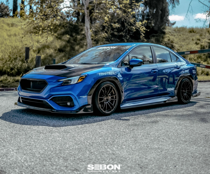 VS-Style Carbon Fiber hood for 2022-2026 Subaru WRX