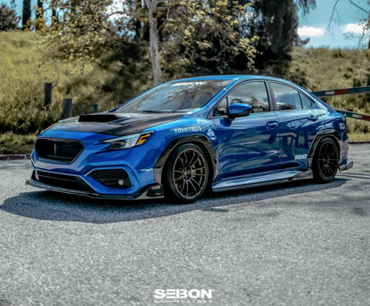 VS-Style Carbon Fiber hood for 2022-2026 Subaru WRX
