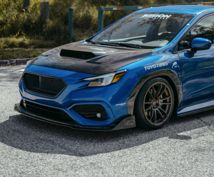 VS-Style Carbon Fiber hood for 2022-2026 Subaru WRX