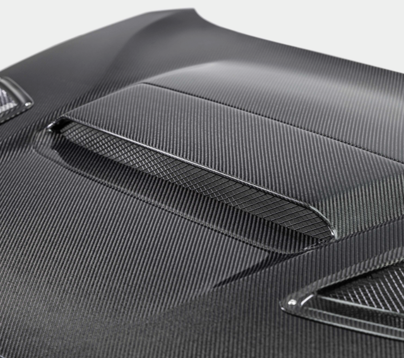 CS-Style Carbon Fiber hood for 2022-2026 Subaru WRX