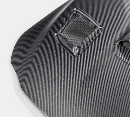 CS-Style Carbon Fiber hood for 2022-2026 Subaru WRX