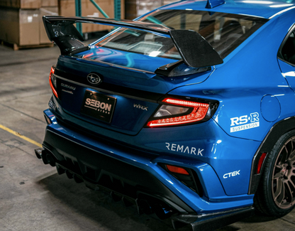 STI-Style Carbon Fiber rear spoiler for 2022-2026 Subaru WRX