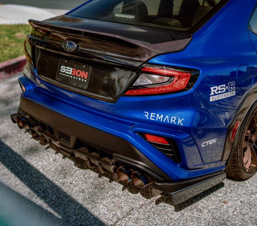 C-Style Carbon Fiber trunk lid for 2022-2026 Subaru WRX