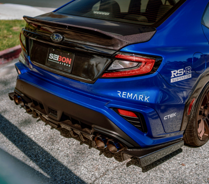 C-Style Carbon Fiber trunk lid for 2022-2026 Subaru WRX