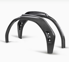 Carbon fiber rear fender trim for 2022-2026 Subaru WRX