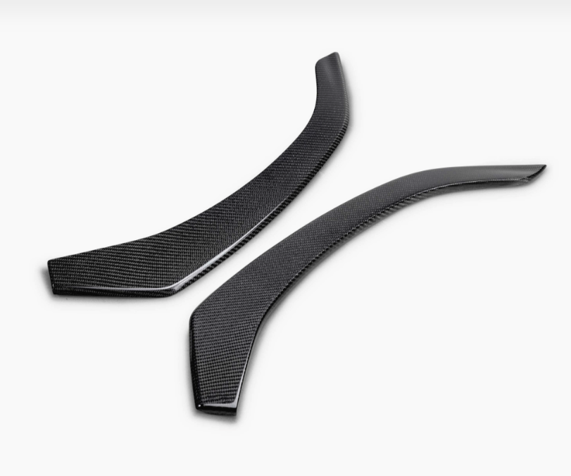 Carbon fiber rear door trim for 2022-2026 Subaru WRX