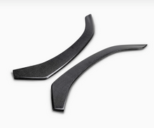 Carbon fiber rear door trim for 2022-2026 Subaru WRX